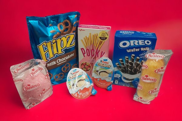 Süßigkeiten und  Candys im Online kaufen und bestellen. Schokolade Candy shop Pablo Snackobar