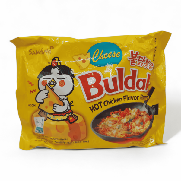Buldak – Hot Chicken Flavor Ramen Cheese 140g