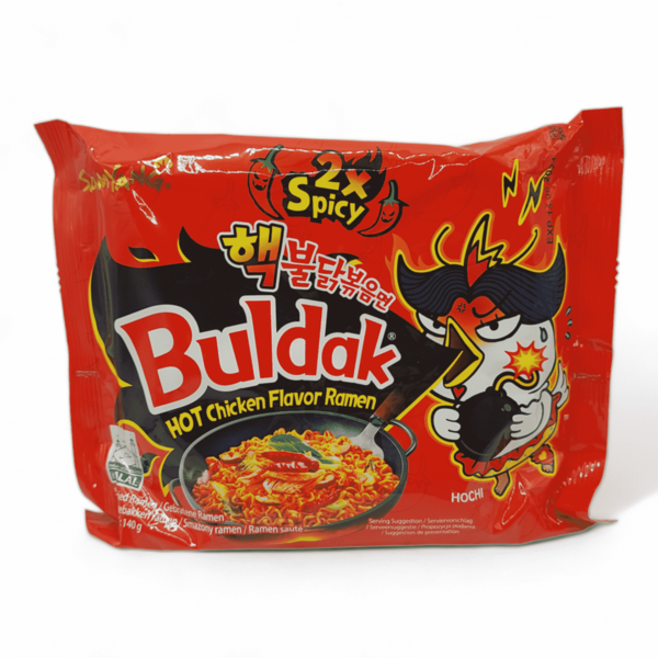 Buldak - Hot Chicken Flavor 2 x Spicy Ramen 140g