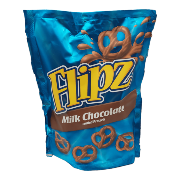 Flipz Milk Chocolate coated Pretzels 90g